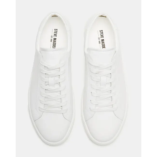 Steve Maden Men's Sneaker "Nickai" White