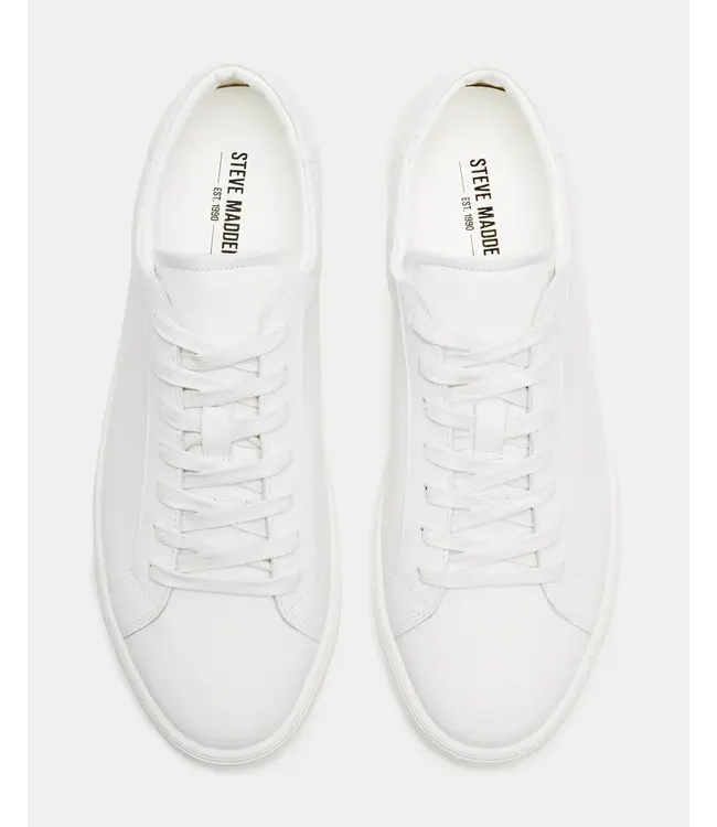 Steve Madden Steve Maden Men's Sneaker "Nickai" White