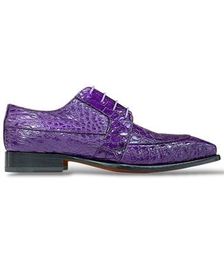 Fennix Fennix Charles Men's Sho Alligator Exotic Oxfords Purple