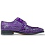 Fennix Fennix Charles Men's Sho Alligator Exotic Oxfords Purple