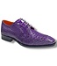 Fennix Fennix Charles Men's Sho Alligator Exotic Oxfords Purple