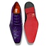 Fennix Fennix Charles Men's Sho Alligator Exotic Oxfords Purple