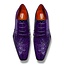 Fennix Fennix Charles Men's Sho Alligator Exotic Oxfords Purple