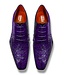Fennix Fennix Charles Men's Sho Alligator Exotic Oxfords Purple