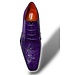 Fennix Fennix Charles Men's Sho Alligator Exotic Oxfords Purple