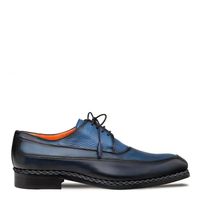 Mezlan Bowery Calf/Deer Derby