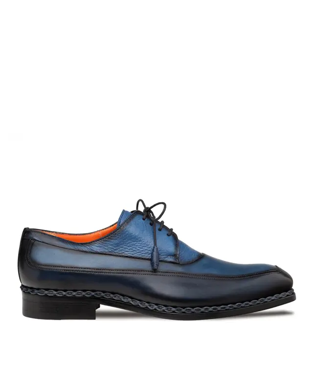 Mezlan Bowery Calf/Deer Derby
