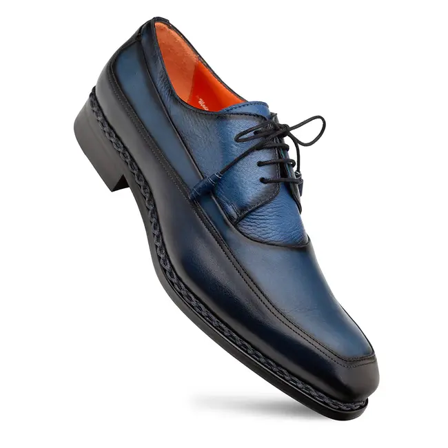 Mezlan Bowery Calf/Deer Derby