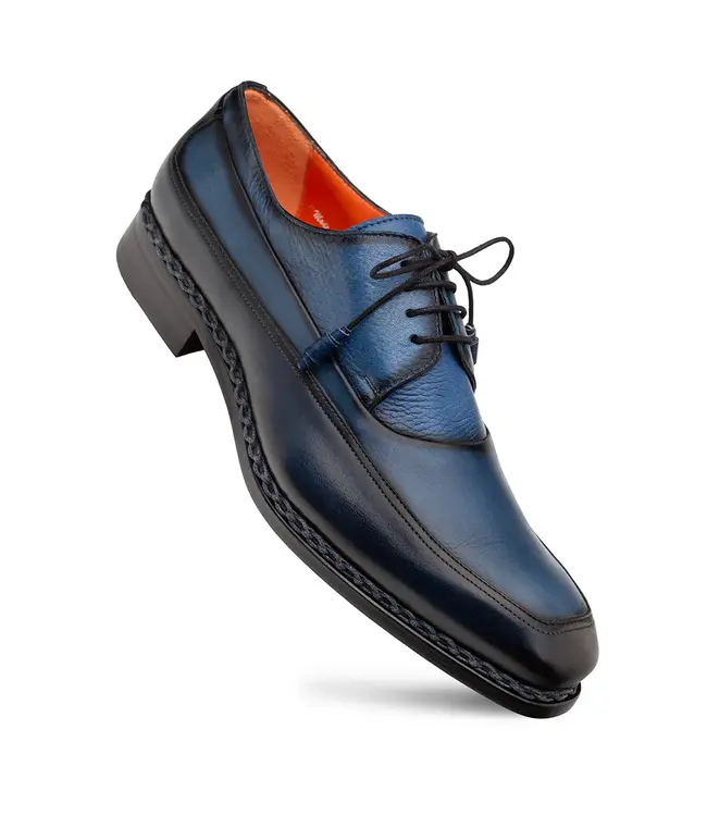 Mezlan Bowery Calf/Deer Derby