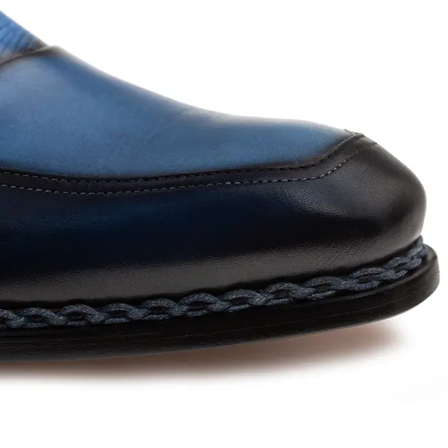 Mezlan Bowery Calf/Deer Derby