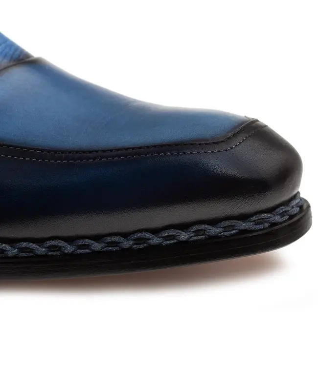 Mezlan Bowery Calf/Deer Derby