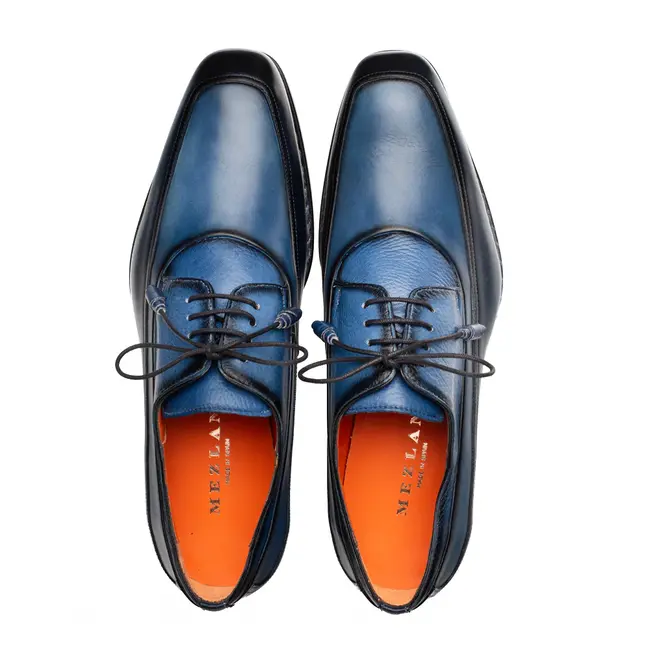 Mezlan Bowery Calf/Deer Derby
