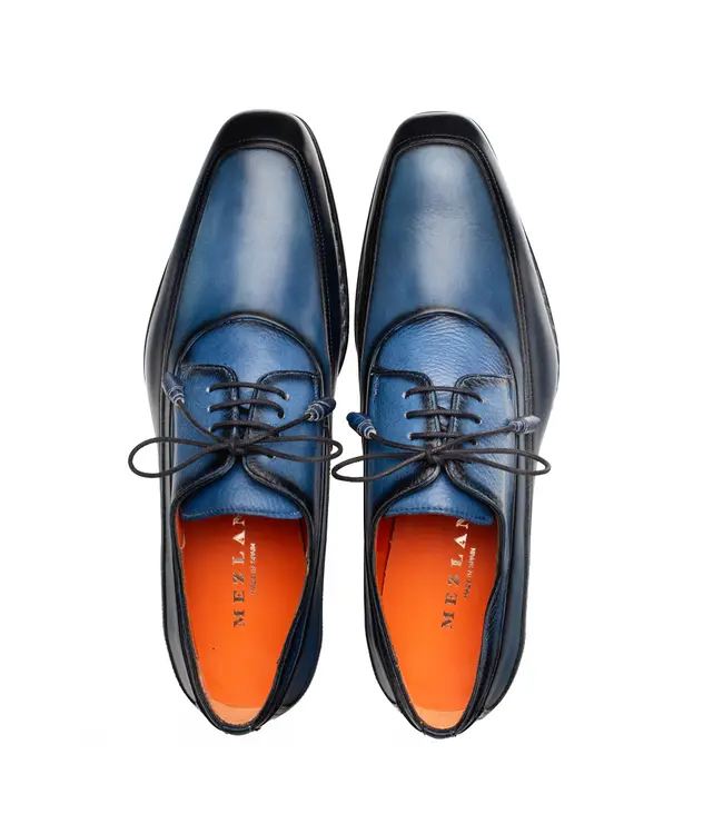 Mezlan Bowery Calf/Deer Derby