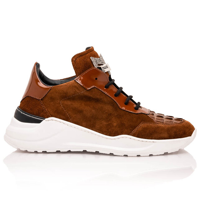 Mauri '8492' Hornback / Suede / Patent Sneakers