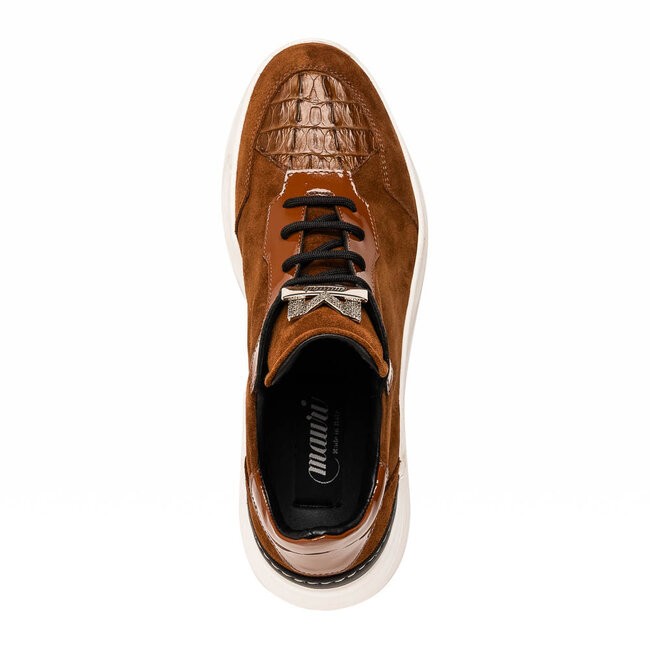 Mauri '8492' Hornback / Suede / Patent Sneakers