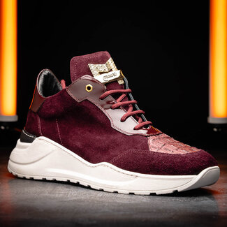 Mauri Mauri '8492' Hornback / Suede / Patent Sneakers