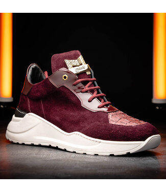 Mauri Mauri '8492' Hornback / Suede / Patent Sneakers