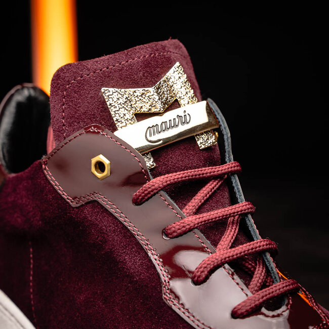 Mauri Mauri '8492' Hornback / Suede / Patent Sneakers