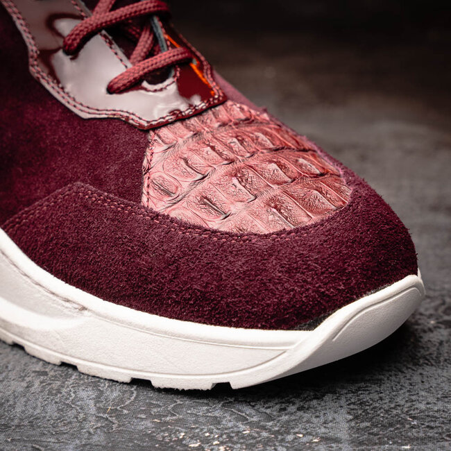 Mauri Mauri '8492' Hornback / Suede / Patent Sneakers