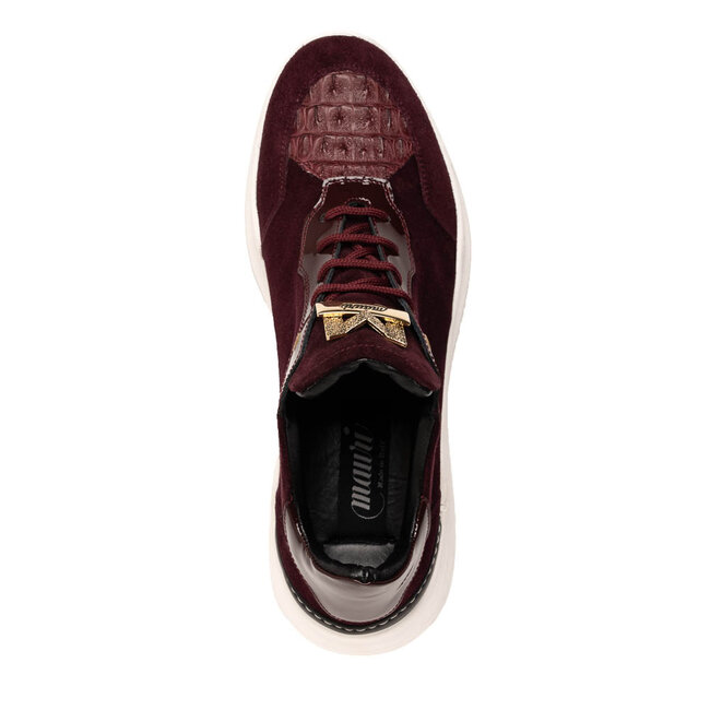 Mauri '8492' Hornback / Suede / Patent Sneakers