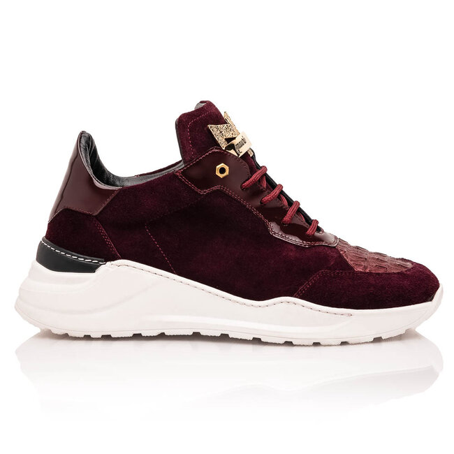 Mauri '8492' Hornback / Suede / Patent Sneakers