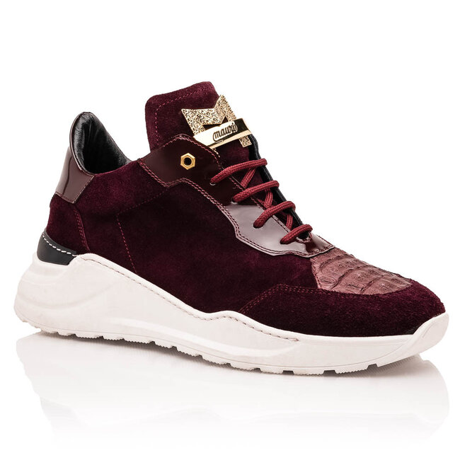 Mauri '8492' Hornback / Suede / Patent Sneakers