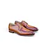 Carrucci Split Toe Oxford in Leather Sole