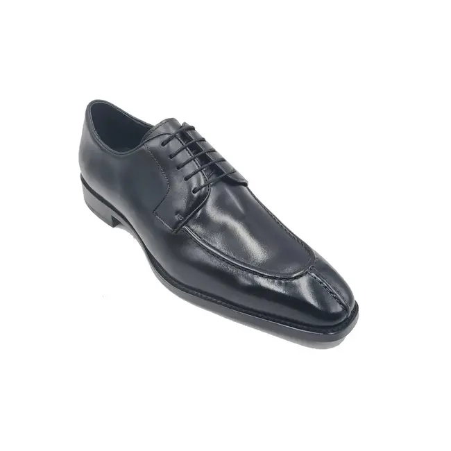 Split Toe Oxford in Leather Sole