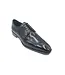 Carrucci Split Toe Oxford in Leather Sole