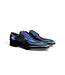 Carrucci Split Toe Oxford in Leather Sole