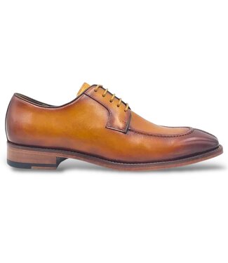 Carrucci Carrucci Split Toe Oxford in Leather Sole