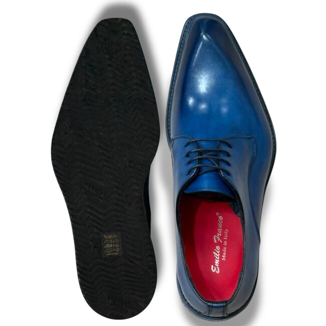 Emilio Franco Vibram Sole Milano Toe