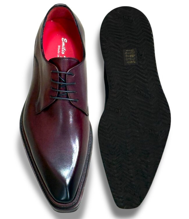 Emilio Franco Vibram Sole Milano Toe