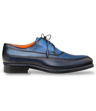 Mezlan Bowery Calf/Deer Derby