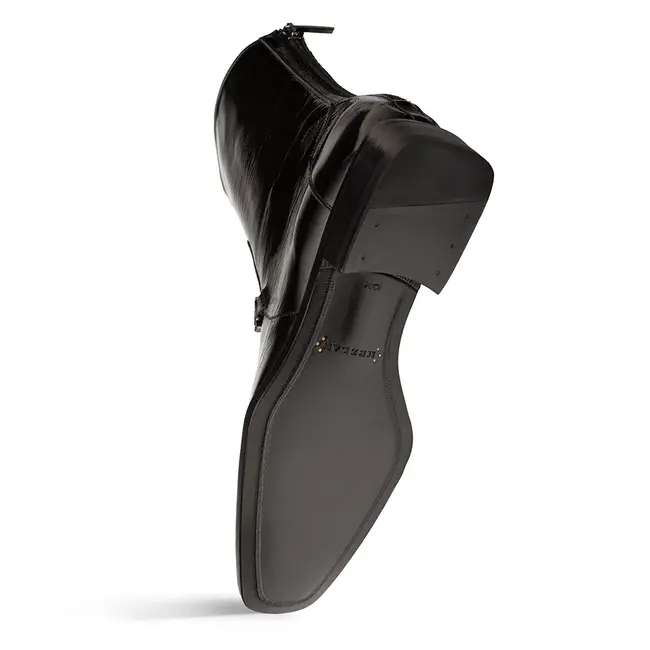 Buscemi Hi-Shine Ornament Boot