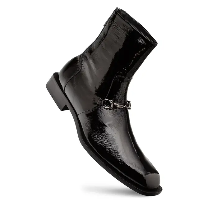 Mezlan Buscemi Hi-Shine Ornament Boot