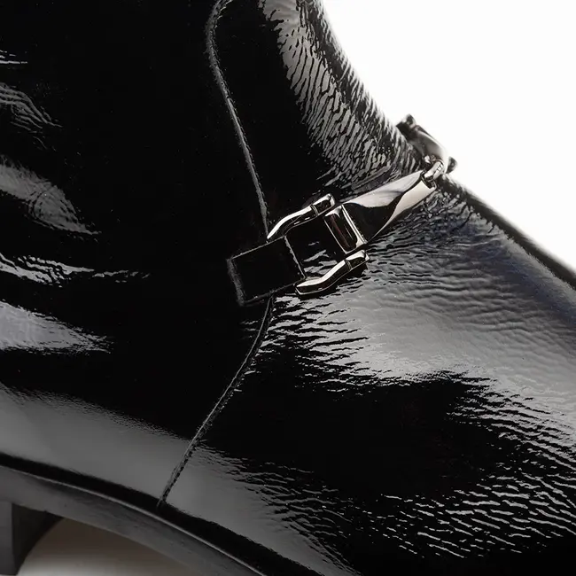 Mezlan Buscemi Hi-Shine Ornament Boot