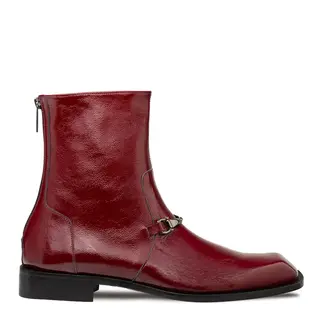 Mezlan Mezlan Buscemi Hi-Shine Ornament Boot