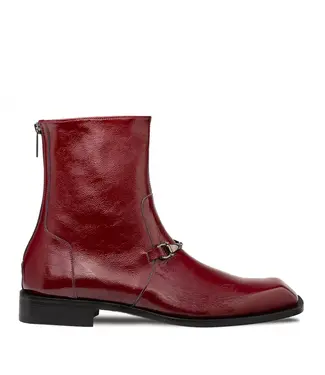 Mezlan Mezlan Buscemi Hi-Shine Ornament Boot