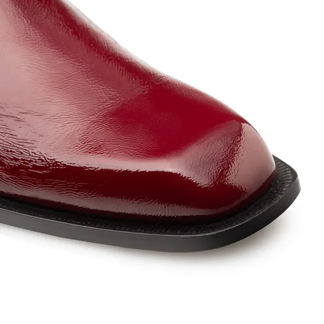 Mezlan Buscemi Hi-Shine Ornament Boot