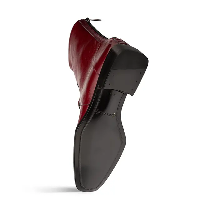 Mezlan Buscemi Hi-Shine Ornament Boot