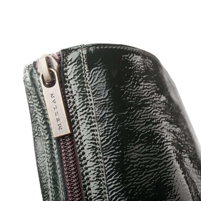 Buscemi Hi-Shine Ornament Boot