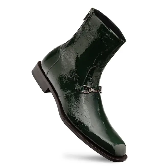 Mezlan Buscemi Hi-Shine Ornament Boot