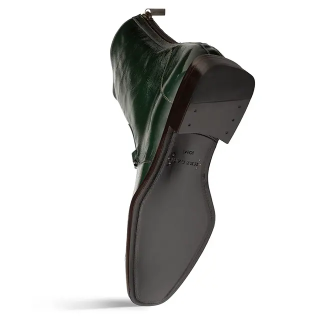 Mezlan Buscemi Hi-Shine Ornament Boot