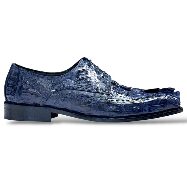 Mauri Mauri - "4717 " "Borsieri" Hand-Painted Hornback Derby Shoe