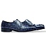 Mauri Mauri - "4717 " "Borsieri" Hand-Painted Hornback Derby Shoe
