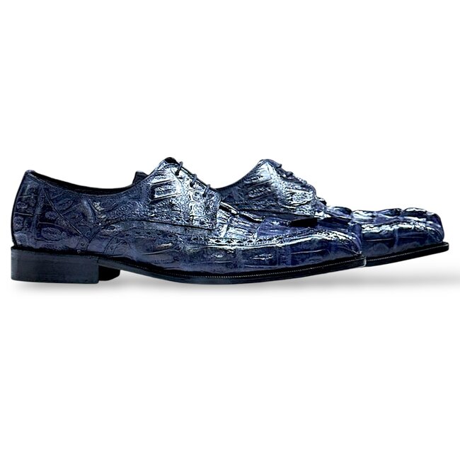 Mauri Mauri - "4717 " "Borsieri" Hand-Painted Hornback Derby Shoe