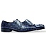 Mauri Mauri - "4717 " "Borsieri" Hand-Painted Hornback Derby Shoe