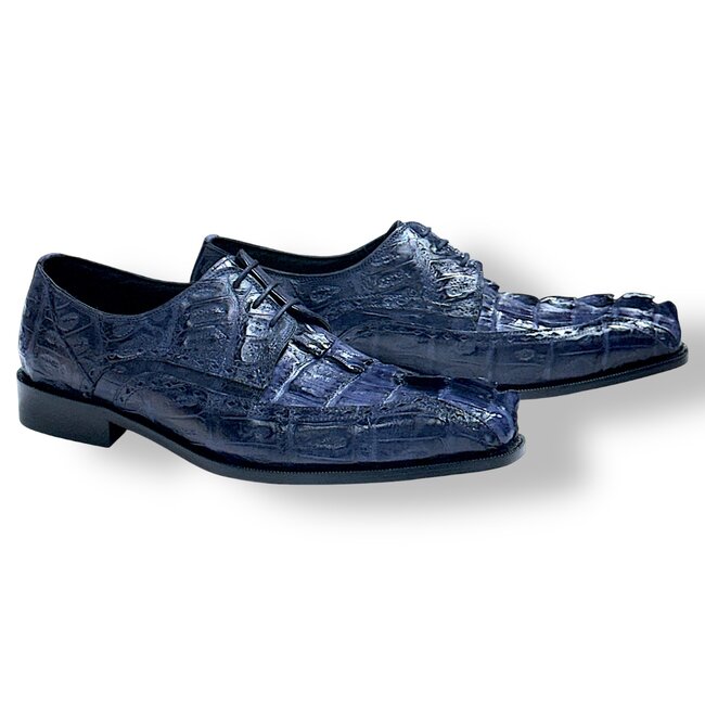 Mauri Mauri - "4717 " "Borsieri" Hand-Painted Hornback Derby Shoe