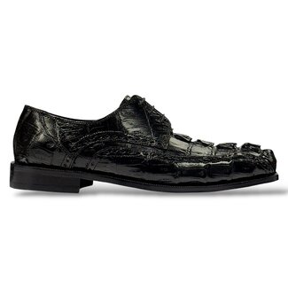 Mauri Mauri - "4717 " "Borsieri" Hand-Painted Hornback Derby Shoe